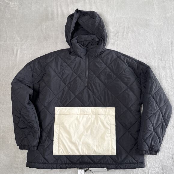 Rip Curl Anti-Series Pack Anorak Women’s Jack Size L In Black - Picture 14 of 14